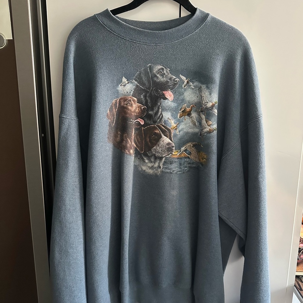 Vintage Labrador Sweatshirt